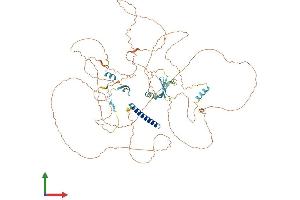 Protein Structure (PS) image for Chromosome 1 Open Reading Frame 103 (C1orf103) (AA 1-769) protein (His tag) (ABIN7549080)