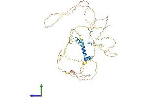 Protein Structure (PS) image for GC-Rich Promoter Binding Protein 1 (GPBP1) (AA 1-473) protein (His tag) (ABIN7557962)