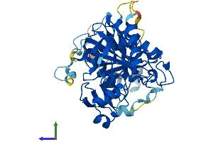 Protein Structure (PS) image for Chromosome 15 Open Reading Frame 58 (C15orf58) (AA 1-386) protein (His tag) (ABIN7557070)
