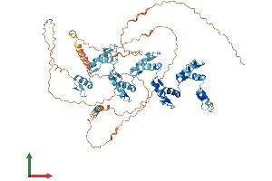 Protein Structure (PS) image for Zinc Finger Protein 180 (ZNF180) (AA 1-692) protein (His tag) (ABIN7545644)