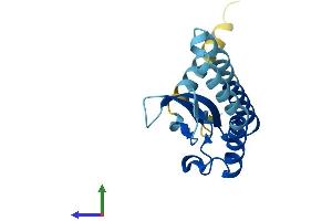 Protein Structure (PS) image for Cysteine-Rich Hydrophobic Domain 2 (CHIC2) (AA 1-165) protein (His tag) (ABIN7553320)