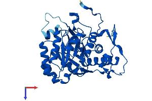 GMPR Protein (AA 1-345) (His tag)