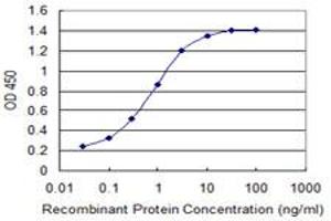 Detection limit for recombinant GST tagged PAFAH1B1 is 0. (PAFAH1B1 Antikörper  (AA 1-110))