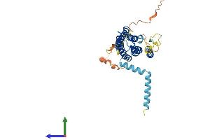 Protein Structure (PS) image for Secretory Carrier Membrane Protein 3 (SCAMP3) (AA 1-349) protein (His tag) (ABIN7562340)