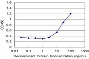 ELISA image for anti-ALX Homeobox 1 (ALX1) (AA 198-306) antibody (ABIN521765)