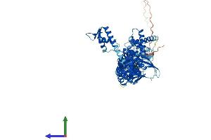 Protein Structure (PS) image for Cullin 4A (CUL4A) (AA 1-759) protein (His tag) (ABIN7553563)