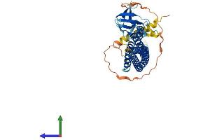 Protein Structure (PS) image for SH3-Domain GRB2-Like Endophilin B2 (SH3GLB2) (AA 1-400) protein (His tag) (ABIN7559747)