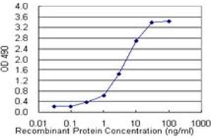 Sandwich ELISA detection sensitivity ranging from 0.