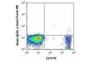 Flow Cytometry (FACS) image for anti-Chemokine (C-C Motif) Receptor 6 (CCR6) antibody (Alexa Fluor 488) (ABIN2657351) (CCR6 Antikörper  (Alexa Fluor 488))