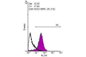 Flow Cytometry (FACS) image for anti-SRY (Sex Determining Region Y)-Box 2 (SOX2) antibody (ABIN2855074)