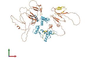 Protein Structure (PS) image for Zinc Finger Protein 143 (ZNF143) (AA 1-638) protein (His tag) (ABIN7545535)