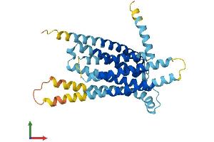 Protein Structure (PS) image for Taste Receptor, Type 2, Member 40 (TAS2R40) (AA 1-323) protein (His tag) (ABIN7544218)