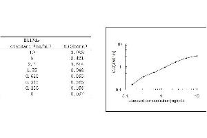 ELISA image for Luteinizing Hormone beta Polypeptide (LHB) ELISA Kit (ABIN1141024) (LHB ELISA Kit)