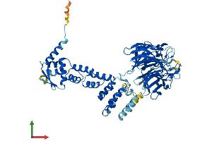 Protein Structure (PS) image for Intracisternal A Particle-Promoted Polypeptide (IPP) (AA 1-584) protein (His tag) (ABIN7563051)