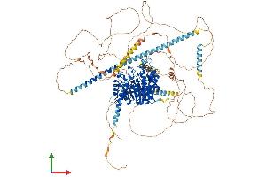 Protein Structure (PS) image for Histone Deacetylase 4 (HDAC4) (AA 1-1084) protein (His tag) (ABIN7554077)