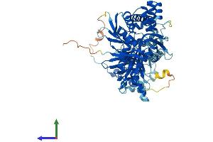 Protein Structure (PS) image for Guanylate Cyclase 1, Soluble, beta 3 (GUCY1B3) (AA 1-620) protein (His tag) (ABIN7562433)