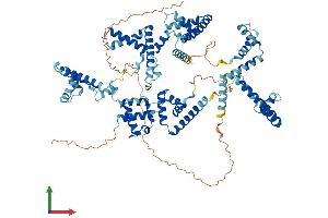 Protein Structure (PS) image for Upstream Binding Transcription Factor, RNA Polymerase I (UBTF) (AA 1-764) protein (His tag) (ABIN7545001)
