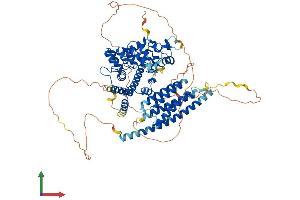 Protein Structure (PS) image for GIT1 (GIT1) (AA 1-770) protein (His tag) (ABIN7564007)