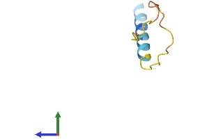 Protein Structure (PS) image for Progressive Rod-Cone Degeneration (PRCD) (AA 1-54) protein (Fc Tag) (ABIN7550957)
