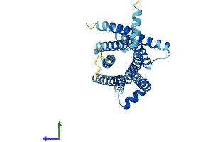 AlphaFold protein structure predicition of Human Recombinant TAS2R45 Protein, UniprotID P59539