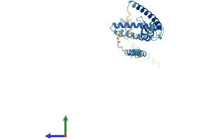 Protein Structure (PS) image for ISY1 Splicing Factor Homolog (ISY1) (AA 1-285) protein (His tag) (ABIN7557890)