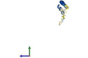 Protein Structure (PS) image for Transcription Factor MafF (MAFF) (AA 1-164) protein (His tag) (ABIN7549222)