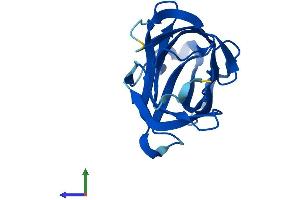 Protein Structure (PS) image for Cannabinoid Receptor Interacting Protein 1 (Cnrip1) (AA 1-164) protein (His tag) (ABIN7546539)