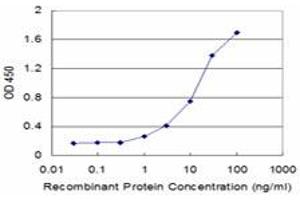 ELISA image for anti-Activin A Receptor, Type IIB (ACVR2B) (AA 21-120) antibody (ABIN513104)