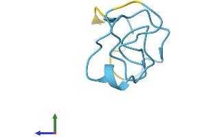 Protein Structure (PS) image for Metallothionein 1G (MT1G) (AA 1-62) protein (Fc Tag) (ABIN7549518)