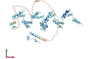 Protein Structure (PS) image for Zinc Finger Protein 823 (ZNF823) (AA 1-610) protein (His tag) (ABIN7545361)
