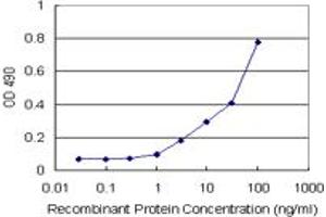 ELISA image for SFTPD (Human) Matched Antibody Pair (ABIN1342229)