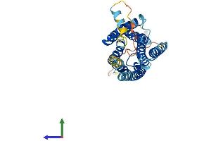 Protein Structure (PS) image for G Protein-Coupled Receptor 3 (GPR3) (AA 1-330) protein (His tag) (ABIN7548061)