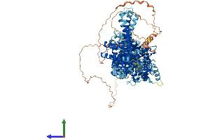 Protein Structure (PS) image for Ubiquitin Conjugation Factor E4 B (UBE4B) (AA 1-1173) protein (His tag) (ABIN7565056)