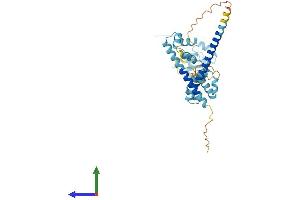 Protein Structure (PS) image for DNA Fragmentation Factor, 45kDa, alpha Polypeptide (DFFA) (AA 1-331) protein (His tag) (ABIN7547109)