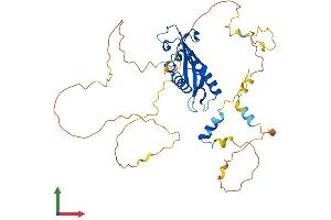 Protein Structure (PS) image for HCLS1 Binding Protein 3 (HS1BP3) (AA 1-392) protein (His tag) (ABIN7548245)