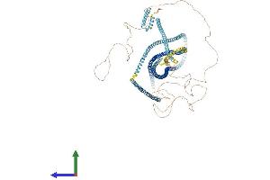 Protein Structure (PS) image for Coiled-Coil Domain Containing 40 (CCDC40) (AA 1-1192) protein (His tag) (ABIN7564363)