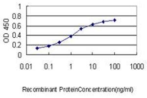 ELISA image for anti-PCNA Clamp Associated Factor (PAF) (AA 1-112) antibody (ABIN599096) (KIAA0101 Antikörper  (AA 1-112))
