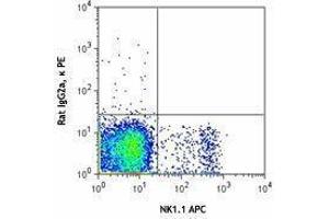 Flow Cytometry (FACS) image for anti-CD160 (CD160) antibody (PE) (ABIN2662468)