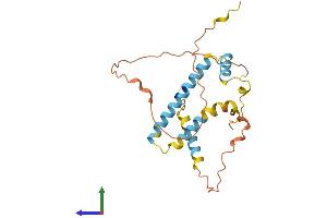 Protein Structure (PS) image for EP300 Interacting Inhibitor of Differentiation 2 (EID2) (AA 1-236) protein (His tag) (ABIN7558129)
