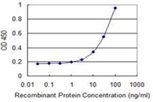 ELISA image for anti-Ureidopropionase, beta (UPB1) (AA 285-384) antibody (ABIN526897)