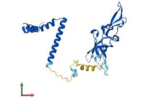 Protein Structure (PS) image for NSA2 Ribosome Biogenesis Homolog (NSA2) (AA 1-260) protein (His tag) (ABIN7549990)