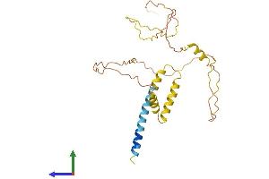 Protein Structure (PS) image for Synapse Differentiation Inducing 1 (SYNDIG1) (AA 1-258) protein (His tag) (ABIN7561939)
