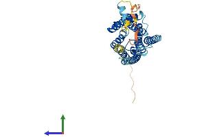 Protein Structure (PS) image for G Protein-Coupled Receptor 3 (GPR3) (AA 1-330) protein (His tag) (ABIN7563173)