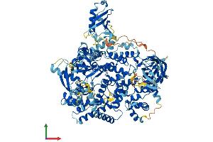 Protein Structure (PS) image for Phosphoinositide-3-Kinase, Catalytic, beta Polypeptide (PIK3CB) (AA 1-1070) protein (His tag) (ABIN7554931)