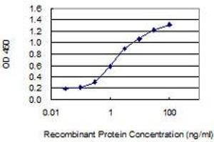 Detection limit for recombinant GST tagged TSPAN6 is 0. (Tetraspanin 6 Antikörper  (AA 115-208))