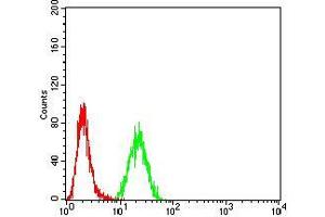 Flow Cytometry (FACS) image for anti-Double C2-Like Domains, alpha (DOC2A) (AA 652-749) antibody (ABIN5542714)