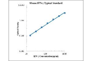 ELISA image for Interferon gamma (IFNG) ELISA Kit (ABIN2472092)