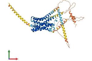 Protein Structure (PS) image for G Protein-Coupled Receptor 161 (GPR161) (AA 1-545) protein (His tag) (ABIN7562047)