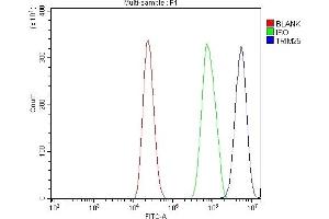 Flow Cytometry analysis of RAW264.