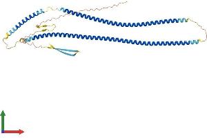 Protein Structure (PS) image for Keratin 20 (KRT20) (AA 1-431) protein (His tag) (ABIN7560938)